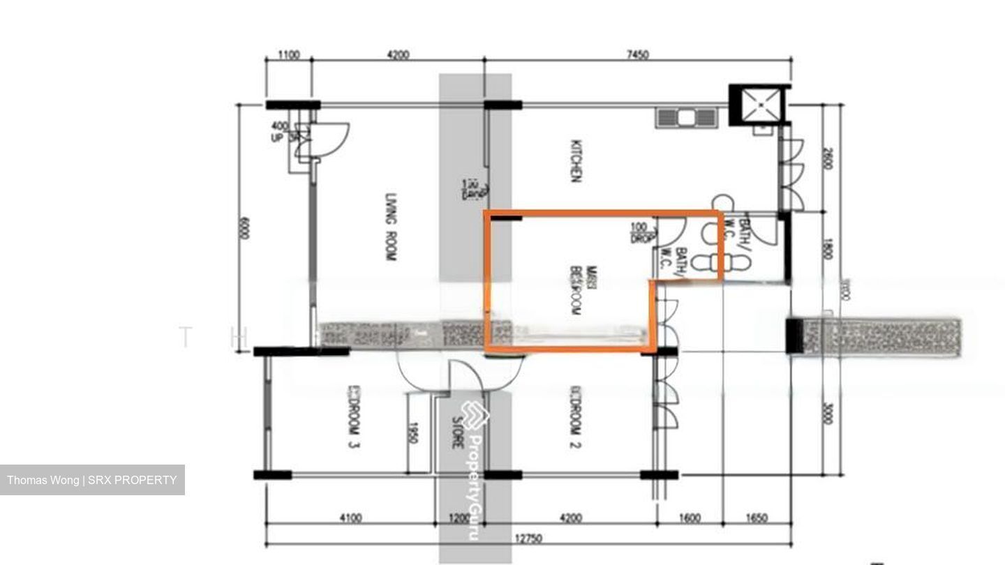 Blk 305 Shunfu Gardens (Bishan), HDB 4 Rooms #500382151
